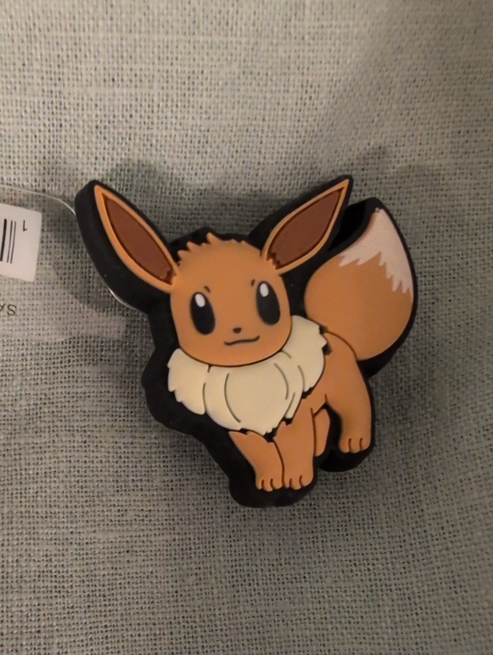 NWT Eevee Crocs Jibbitz Charm